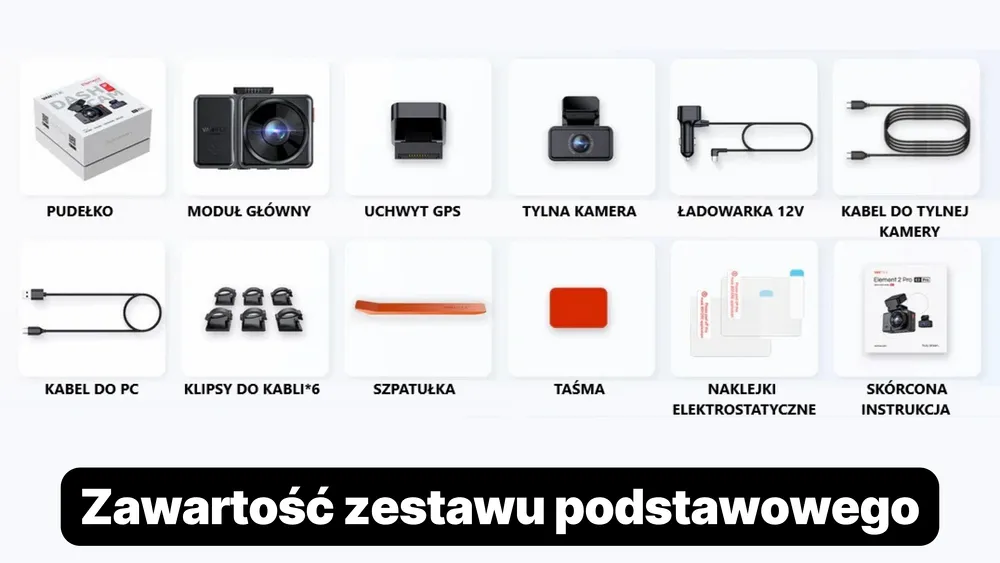 kamera samochodowa vantrue e2 pro